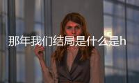 那年我们结局是什么是he吗 那年我们大结局在一起了吗